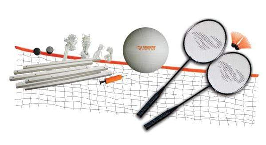 Triumph Outdoor Games Triumph Recreational Volleyball/Badminton (composite pole)