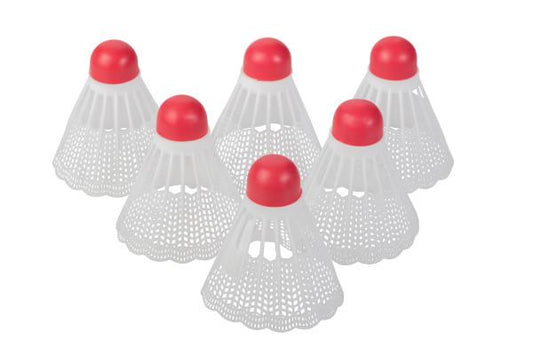 Triumph Outdoor Games Triumph Shuttlecock - White 6pk