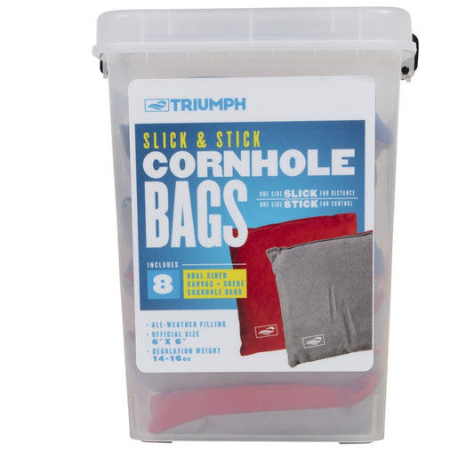 Triumph Outdoor Games TRIUMPH - Slick N Stick Cornhole Bags - 12-0010-3