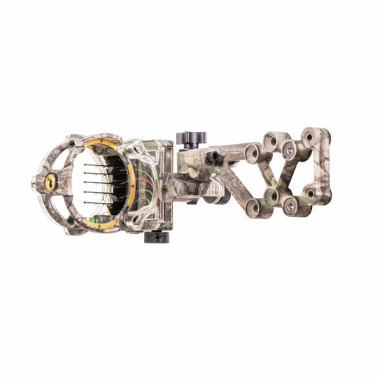 Trophy Ridge Archery : Accessories Trophy Ridge React H5 Sight-Right Hand-Realtree Edge