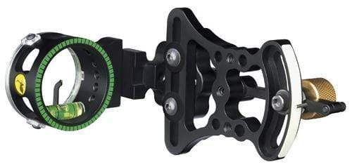 Trophy Ridge Optics : Sights Trophy Ridge Pursuit Bow Sight RH 1 Pin .019