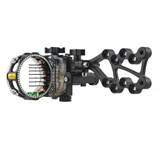 Trophy Ridge Optics : Sights Trophy Ridge React Pro 7 RH .010 Sight