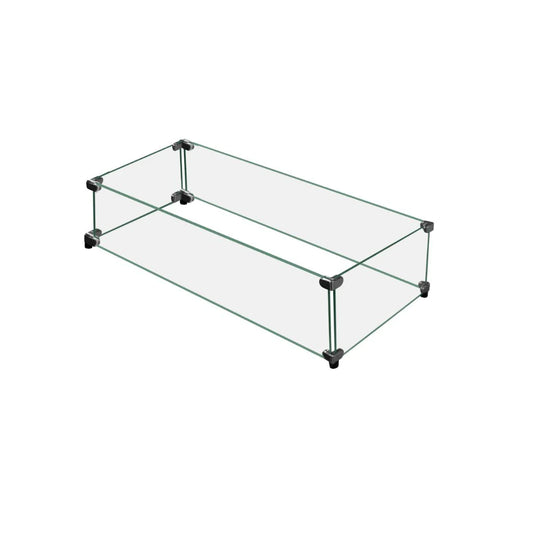 Firegear - Linear Tempered Glass Windshield - GWS-2917