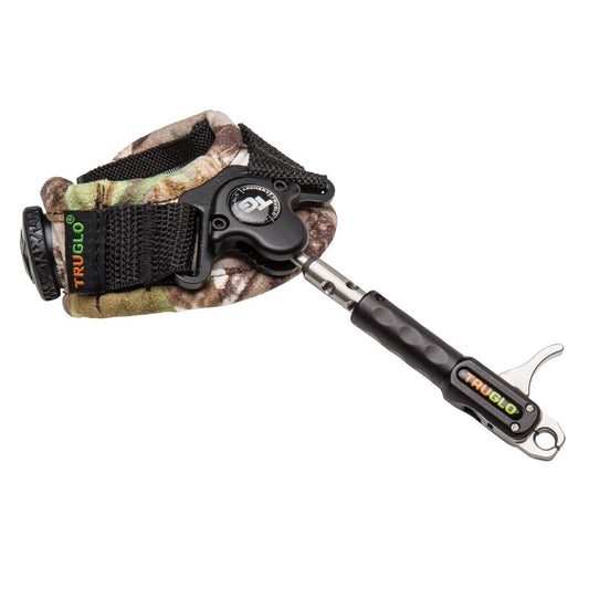 TruGlo Archery : Releases TruGlo Nitrus Release Boa Strap Realtree APG