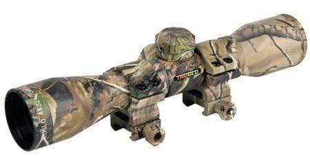 TruGlo Optics : Sights TruGlo 4X32 Crossbow Scope Camo w Rings TG8504C3
