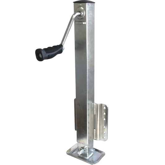 Unified Marine Marine/Water Sports : Accessories Unified Marine SeaSense 2500LB Zinc Square Tube Trailer Jack