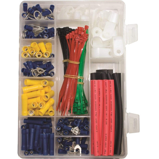 Unified Marine Marine/Water Sports : Accessories Unified Marine SeaSense Marine Grade 338 Pc Electrical Kit