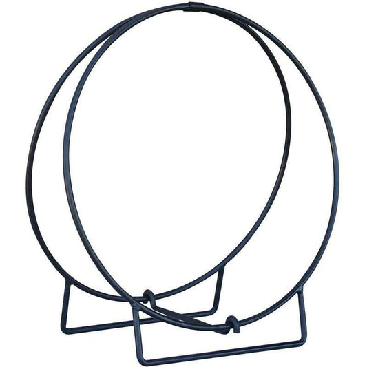 Uniflame Fire Pit 36 IN BLACK LOG HOOP - 1/2 IN SOLID STOCK