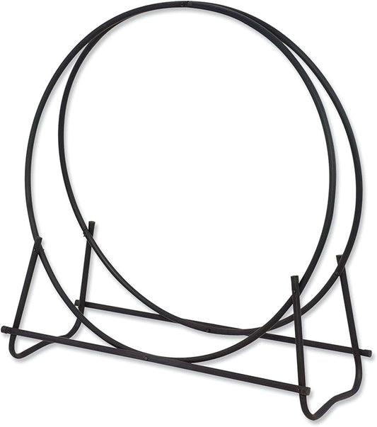 Uniflame Fire Pit BLACK 40 IN DIAMETER LOG HOOP