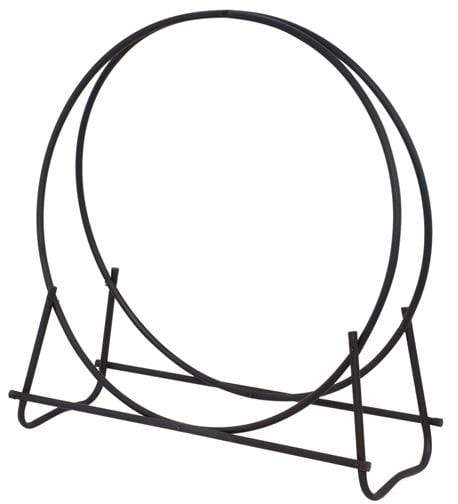 Uniflame Fire Pit BLACK 48 IN DIAMETER LOG HOOP