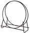 Uniflame Fire Pit BLACK 48 IN DIAMETER LOG HOOP