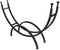 Uniflame Fire Pit CONTEMPORARY BLACK LOG RACK