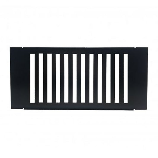 Outdoor Greatroom - 4" x 8.5" Rectangular Vent Block - VENT BLOCK BLACK