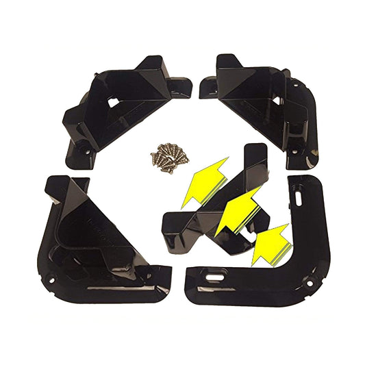 VersaChock Marine/Water Sports : Hardware VersaChock Removable Cooler/Cargo Tie Down System Black