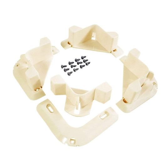 VersaChock Marine/Water Sports : Hardware VersaChock Removable Cooler/Cargo Tie Down System Cream