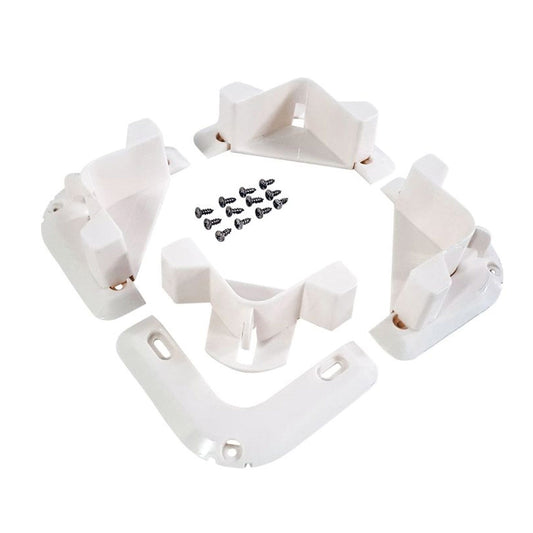 VersaChock Marine/Water Sports : Hardware VersaChock Removable Cooler/Cargo Tie Down System White