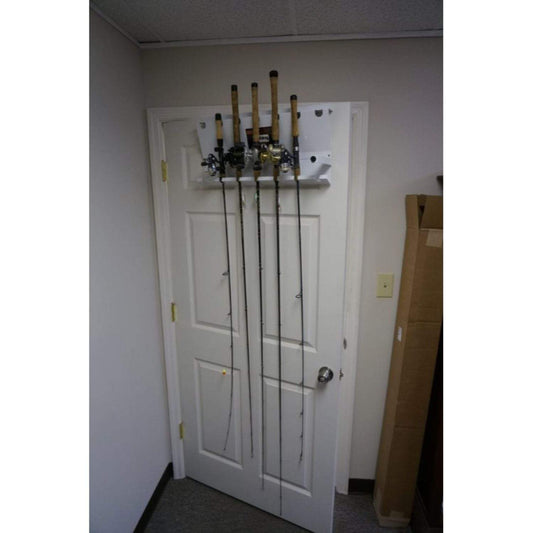 Viking Solutions Fishing : Accessories Viking Solutions Door Frame Fishing Rod Rack