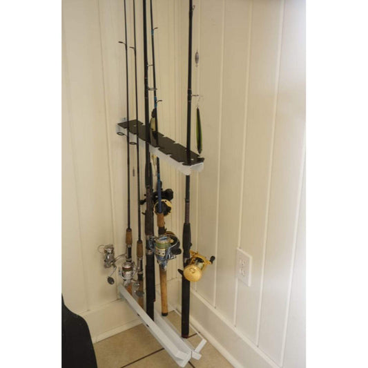 Viking Solutions Fishing : Accessories Viking Solutions Perpendicular Wall or Deck Mount Rod Holder