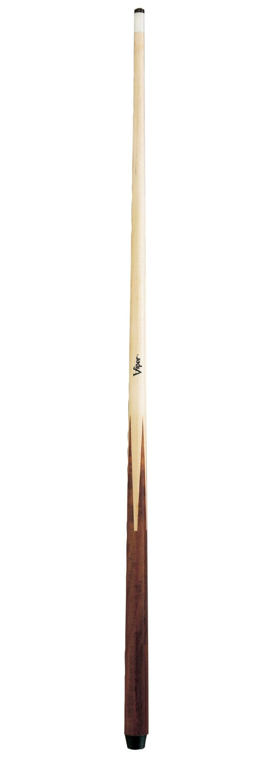 Viper Billiards Brown / Maple Wood Viper One Piece 57" Maple Bar Cue 19 Ounce