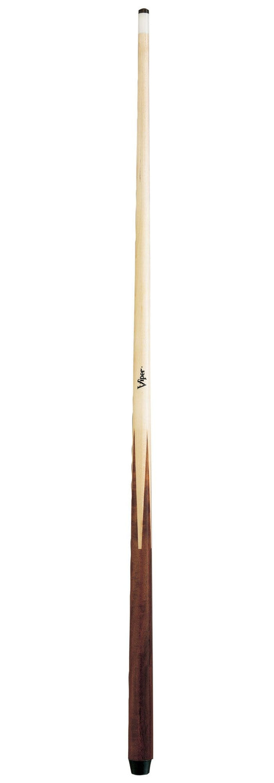 Viper Billiards Brown / Maple Wood Viper One Piece 57" Maple Bar Cue 21 Ounce