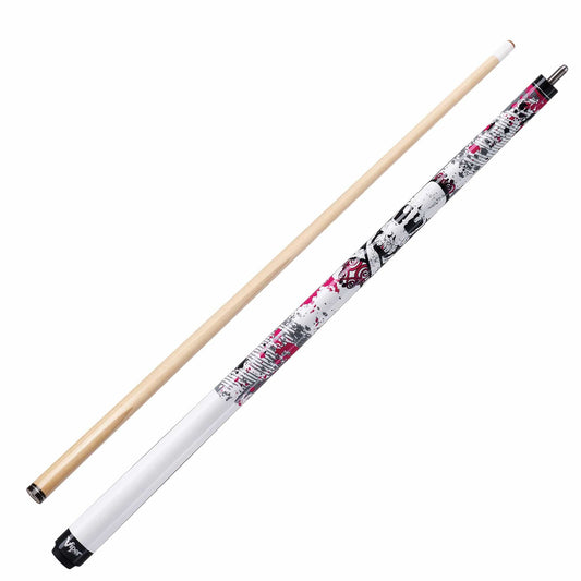 Viper Billiards Pink / Maple Wood Viper Underground Jr Pink Bones Cue