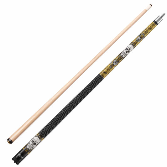 Viper Billiards Yellow / Maple Wood Viper Revolution Relic Cue 19 Ounce