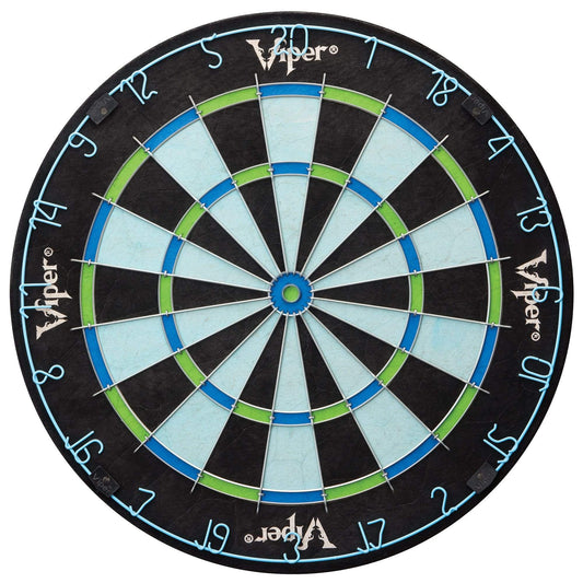 Viper Dart Board Viper Chroma Sisal Dartboard
