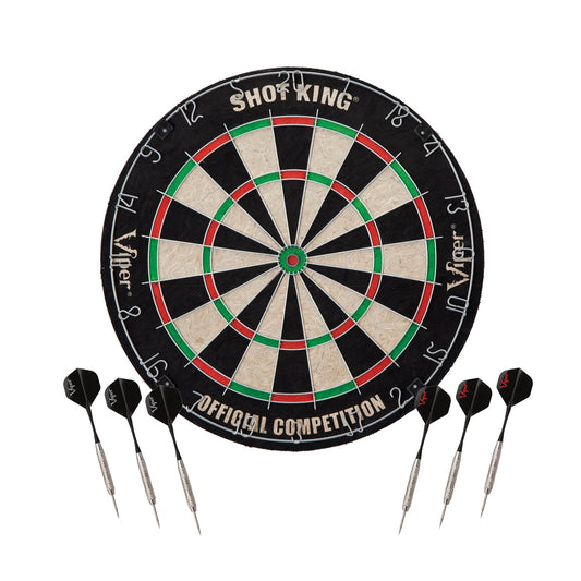 Viper Dart Board Viper Shot King Sisal Dartboard