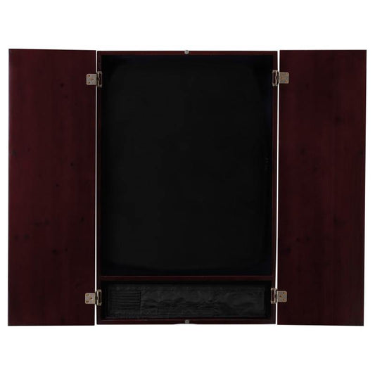 Viper Dartboard Mahogany Viper Metropolitan Soft Tip Dartboard Cabinet | Mahogany - Cinnamon - Espresso