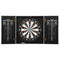Viper Dartboard Viper Hideaway Dartboard Cabinet with Reversible Traditional and Baseball Dartboard