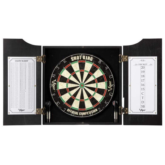 Viper Dartboard Viper Hudson All-In-One Dart Center Black