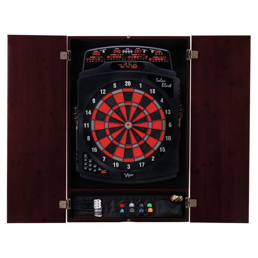 Viper Dartboard Viper Metropolitan Soft Tip Dartboard Cabinet | Mahogany - Cinnamon - Espresso