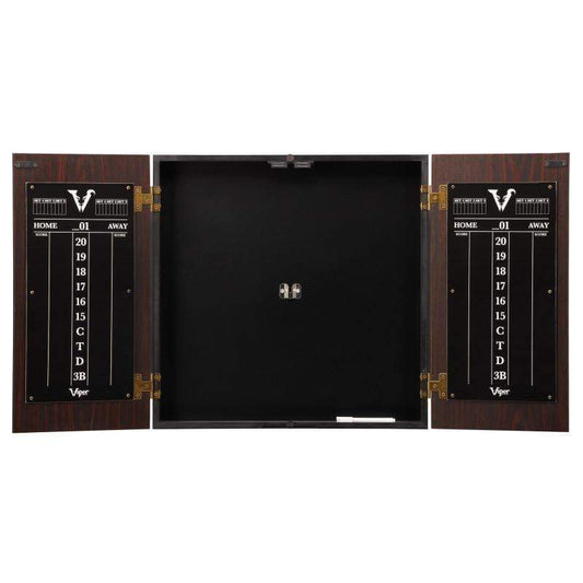 Viper Dartboard Viper Stadium Dartboard Cabinet with Shot King Sisal Dartboard