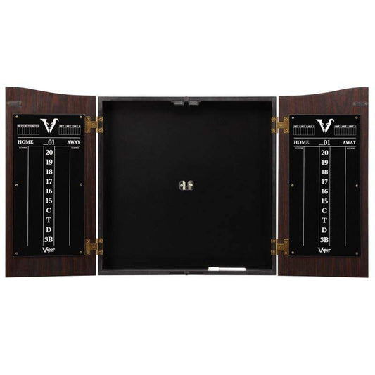 Viper Dartboard Viper Vault Dartboard Cabinet with Shot King Sisal Dartboard