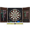 Viper Dartboard Viper Vault Deluxe Dartboard Cabinet with Shot King Sisal Dartboard and Illumiscore Scoreboard