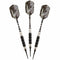 Viper Darts Black / Nickel Viper Sure Grip Soft Tip Darts Black 18 Grams