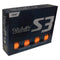 Volvik Golf : Balls Volvik S3 Tour Ball Orange - Dozen