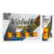 Volvik Golf : Balls Volvik Vivid 3 Pc Golf Balls - Matte Orange