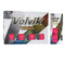 Volvik Golf : Balls Volvik Vivid 3 Pc Golf Balls - Matte Pink