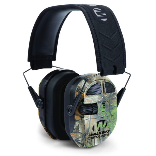 Walkers Public Safety/L.E. : Hearing Protection Walkers Ultimate Power Quad Muff RT