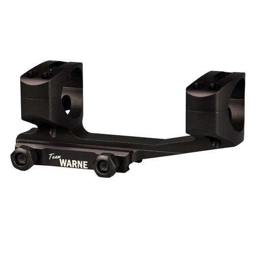 Warne Optics : Accessories Gen 2 Extended Skeletonized 34mm AR Mount - Black