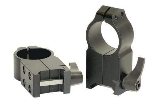 Warne Optics : Accessories Warne 1 Inch Quick Detach Rings Low Matte 200LM