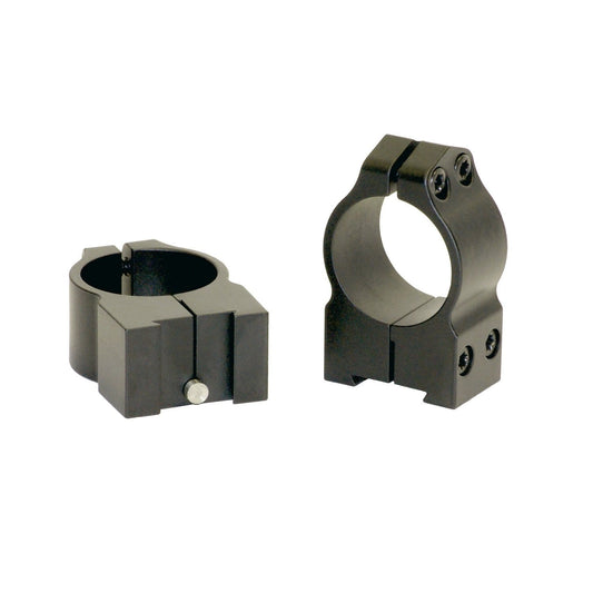 Warne Optics : Accessories Warne 1 inch Tikka Permanently Attached - Medium Matte Rings