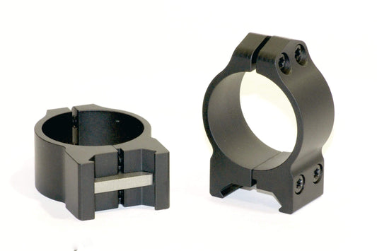 Warne Optics : Accessories Warne 30MM Permanent Attach Rings Low Matte 213M