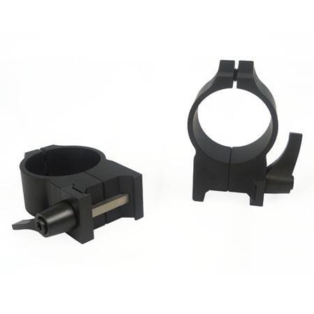 Warne Optics : Accessories Warne 30MM Quick Detach Rings High Matte 215LM