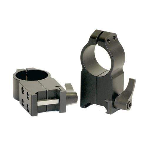 Warne Optics : Accessories Warne 30MM Quick Detach Rings Low Matte 213LM