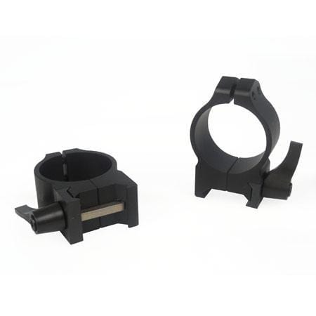 Warne Optics : Accessories Warne 30MM Quick Detach Rings Medium Matte 214LM