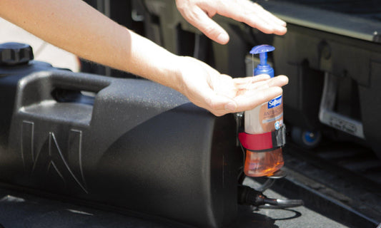 WaterPORT Portable Sanitation Soap Holder