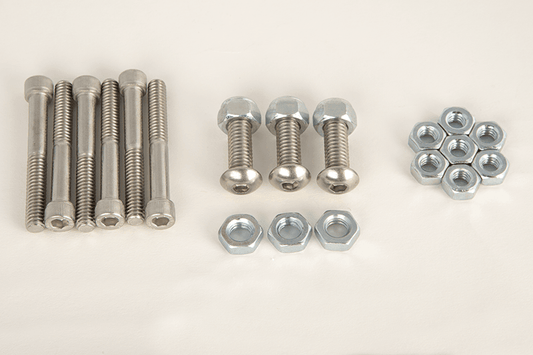 WaterPORT Portable Sanitation Stainless Hardware Kit