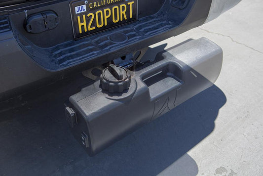 WaterPORT Portable Sanitation Trailer Hitch Mount
